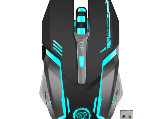 Rechargeable Wireless Gaming Mouse