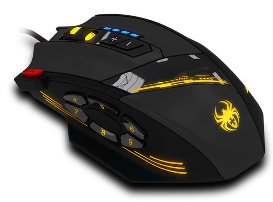 EK  Zelotes C-12 Programmable  USB Gaming Mouse