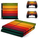 Green Camouflage Decal PS4 Skin