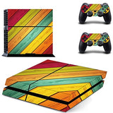 Green Camouflage Decal PS4 Skin