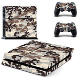 Green Camouflage Decal PS4 Skin