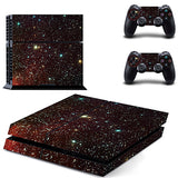 Green Camouflage Decal PS4 Skin