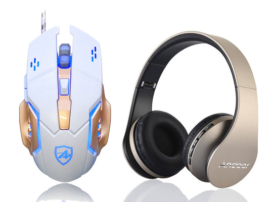 EK Gaming Mouse and Headset Combo