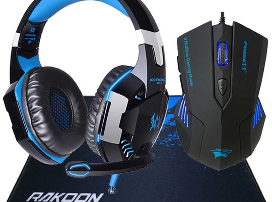 G2000 Computer Gaming Starter Kit 3pc Combo