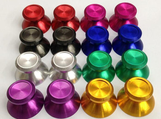 Aluminum Metal Joystick Replacement For Xbox-1 And PS4 Controllers