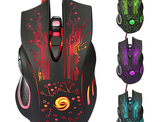 EK Wired Optical Gaming Mouse