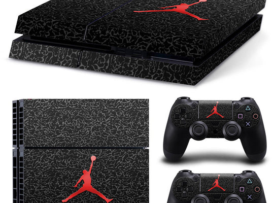 Michael Jordan Custom PS4 Decal