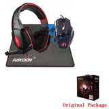 EK 3PC Gaming Headset Mouse and Mouse pad combo