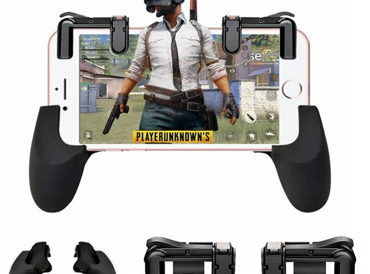 EK PUBG Mobile Gamepad Trigger Fire Button for PUBG/Fortnite/Rules of Survival and more