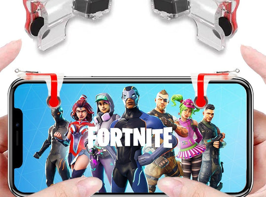 EK White and Red Mobile Gaming Triggers