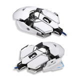 CW-80 Optical  Professional Gaming Mouse  10 Programmable Buttons