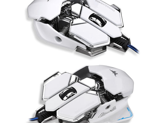 CW-80 Optical  Professional Gaming Mouse  10 Programmable Buttons