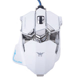 CW-80 Optical  Professional Gaming Mouse  10 Programmable Buttons