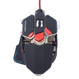CW-80 Optical  Professional Gaming Mouse  10 Programmable Buttons