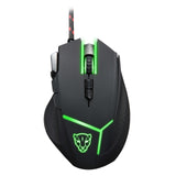 Green Panther V18 RGB Gaming Mouse