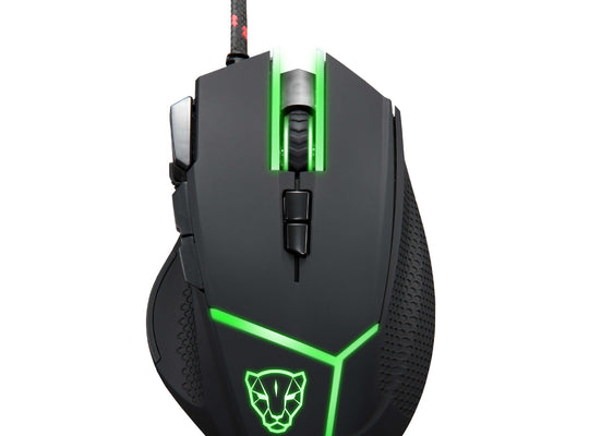 Green Panther V18 RGB Gaming Mouse