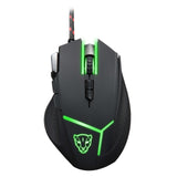 Green Panther V18 RGB Gaming Mouse