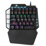 EK One handed Gaming keyboard