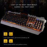 AJAZZ Backlit Mechanical Gaming Keyboard
