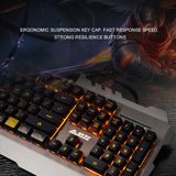 AJAZZ Backlit Mechanical Gaming Keyboard