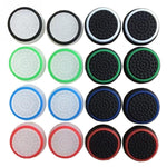 EK 8 Pairs Silicone Thumb Stick Grip Caps for PS4/ Xbox one Game Controllers