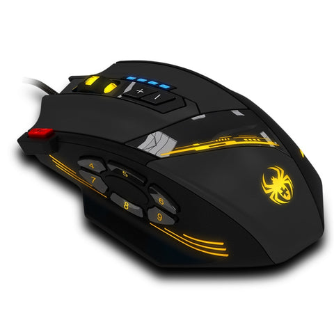 EK  Zelotes C-12 Programmable  USB Gaming Mouse