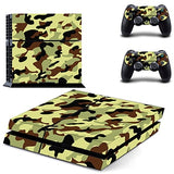 Green Camouflage Decal PS4 Skin