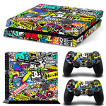 Graffiti PS4 Custom Decal