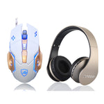 EK Gaming Mouse and Headset Combo