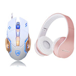 EK Gaming Mouse and Headset Combo