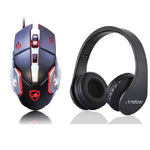 EK Gaming Mouse and Headset Combo