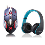EK Gaming Mouse and Headset Combo
