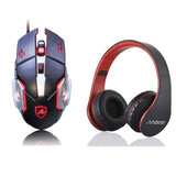EK Gaming Mouse and Headset Combo