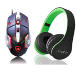 EK Gaming Mouse and Headset Combo