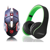 EK Gaming Mouse and Headset Combo