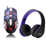 EK Gaming Mouse and Headset Combo