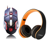 EK Gaming Mouse and Headset Combo