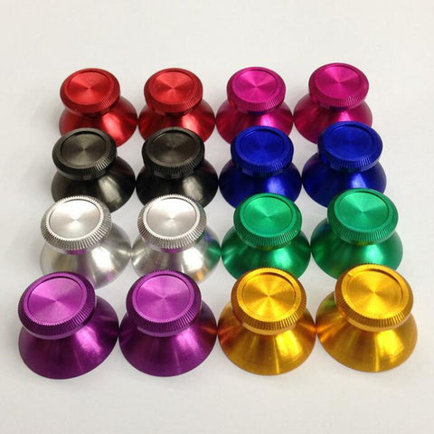 Aluminum Metal Joystick Replacement For Xbox-1 And PS4 Controllers