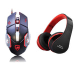 Gaming Mouse And Headset Combo