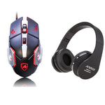 Gaming Mouse And Headset Combo