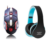 Gaming Mouse And Headset Combo