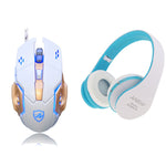 Gaming Mouse And Headset Combo