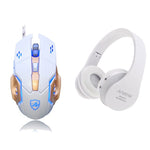 Gaming Mouse And Headset Combo
