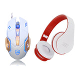 Gaming Mouse And Headset Combo