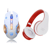 Gaming Mouse And Headset Combo