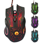 EK Wired Optical Gaming Mouse