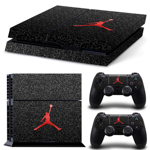 Michael Jordan Custom PS4 Decal