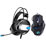 EK Gaming Headset and Mouse Combo