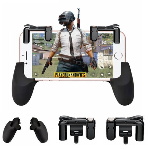 EK PUBG Mobile Gamepad Trigger Fire Button for PUBG/Fortnite/Rules of Survival and more
