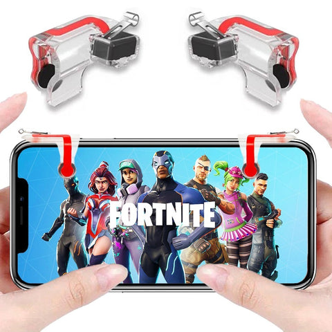 EK White and Red Mobile Gaming Triggers
